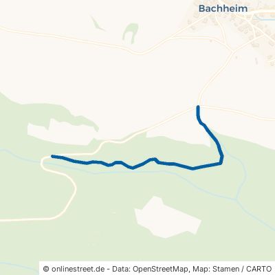 Hirschhaldenweg Löffingen Bachheim 