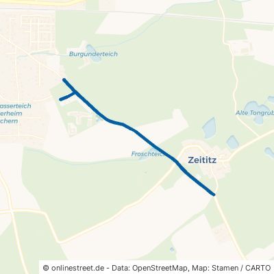 Muldentalweg Bennewitz Zeititz Zeititz