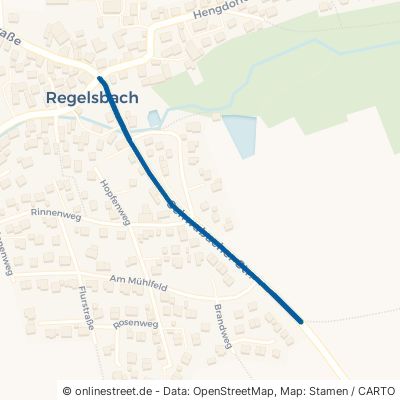 Schwabacher Straße Rohr Regelsbach 
