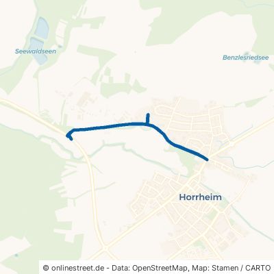 Maulbronner Straße Vaihingen an der Enz Horrheim 