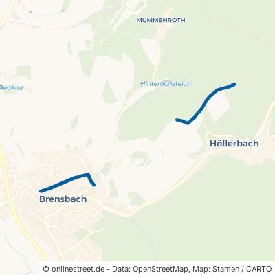 Waldstr. Brensbach 