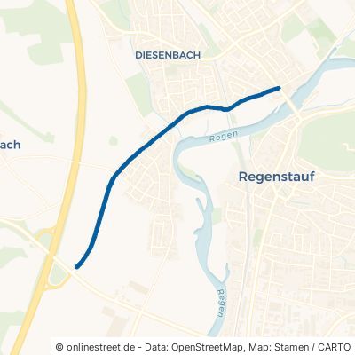 Diesenbacher Straße Regenstauf Diesenbach 