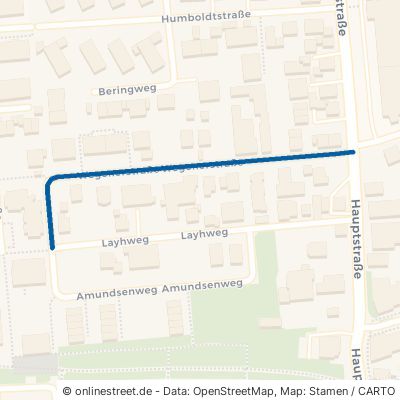 Wegenerstraße Leinfelden-Echterdingen Echterdingen 