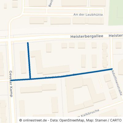 Friedrich-Heller-Straße Hannover Davenstedt Ahlem-Badenstedt-Davenstedt