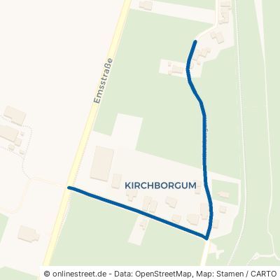 Kirchborgum Weener Kirchborgum 