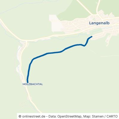Sägmühlenweg Straubenhardt Langenalb 