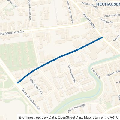 Kurfürstenstraße Worms Neuhausen 