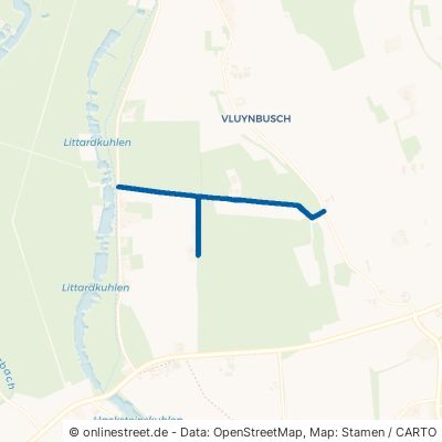 Heisterweg Neukirchen-Vluyn Vluynbusch 