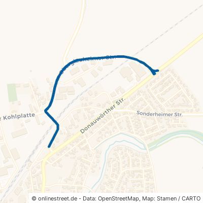 Oberglauheimer Straße 89420 Höchstädt an der Donau Höchstädt 