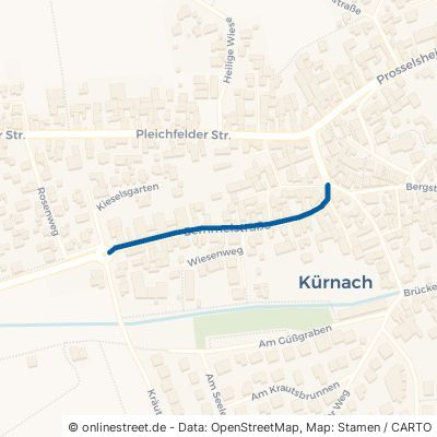 Semmelstraße Kürnach 