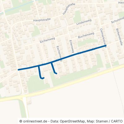 Römerstraße Hochstadt Oberhochstadt 
