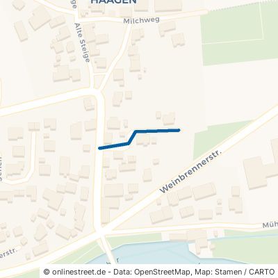 Nußbaumweg 74547 Untermünkheim Haagen 