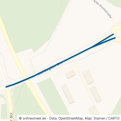 Woldegker Straße Neustrelitz 