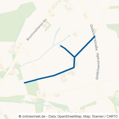 Ackerweg Rödinghausen Ostkilver 