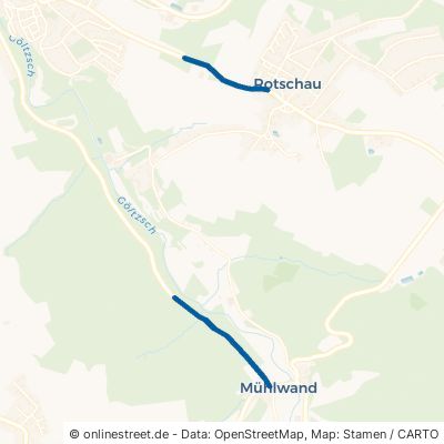 Mylauer Str. Reichenbach im Vogtland Rotschau 