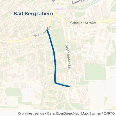 Karl-Popp-Straße Bad Bergzabern 