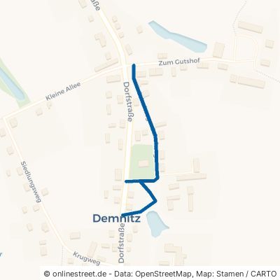 Schulweg Steinhöfel Demnitz 