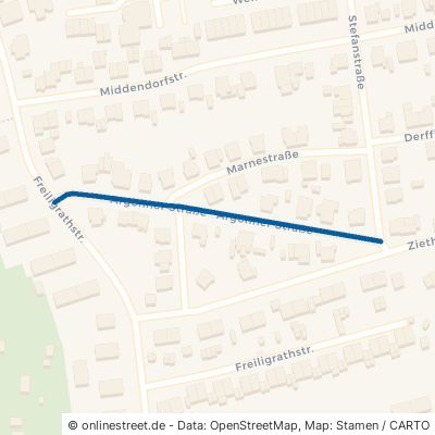Argonner Straße 59075 Hamm Bockum-Hövel Bockum-Hövel