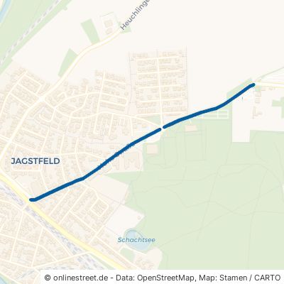 Hohe Straße Bad Friedrichshall Jagstfeld 
