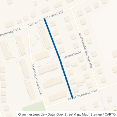 André-Bergeron-Straße Oranienburg 