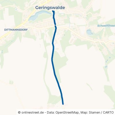 Arraser Straße Geringswalde 