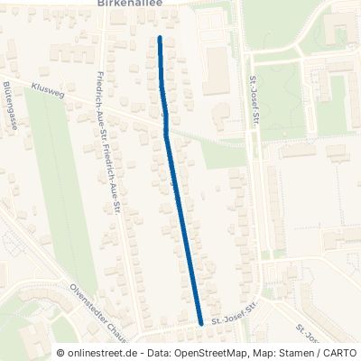 Wisninger Straße Magdeburg Alt Olvenstedt 