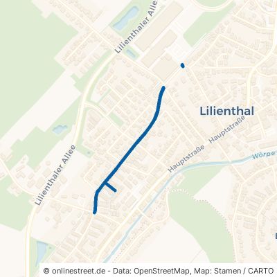 Jan-Reiners-Weg Lilienthal Trupe 