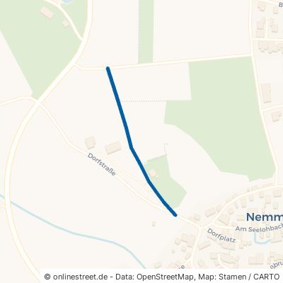 Pfarrer-Ulmer-Weg Goldkronach Nemmersdorf 