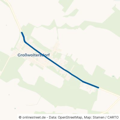 Granseer Straße 16775 Großwoltersdorf Rauschendorf 