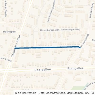 Stemwarder Straße Hamburg Jenfeld 