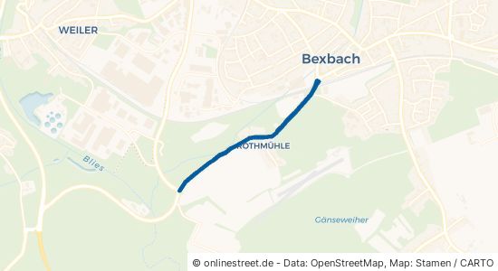 Rothmühle 66450 Bexbach 