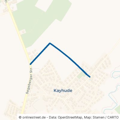 Wiesenweg 23863 Kayhude Ehlersberg