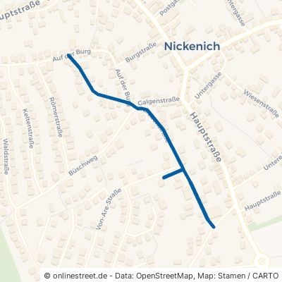 Grabenstraße Nickenich 