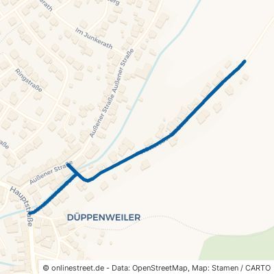 Hüttersdorfer Straße Beckingen Düppenweiler 