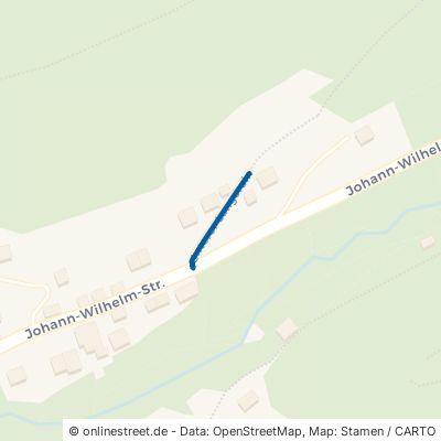Unterer Langerain Wilhelmsfeld Unterdorf 