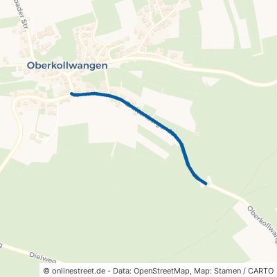 Breitenberger Straße Neuweiler Oberkollwangen 