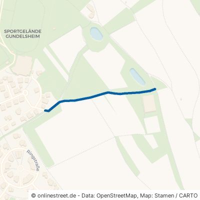 Höchstberger Weg Gundelsheim 
