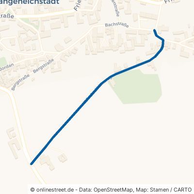 Windmühlenweg Mücheln Obhausen 