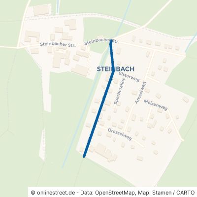 Finkenweg Hilders Steinbach 