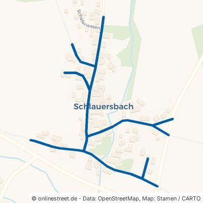 Schlauersbach Lichtenau Schlauersbach 