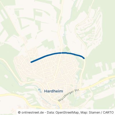 Querspange Hardheim 