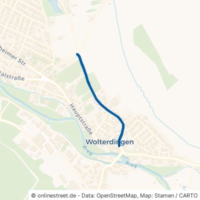 Kirchbühlstraße Donaueschingen Wolterdingen 