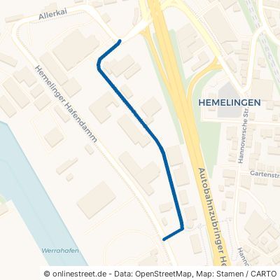 Hermann-Funk-Straße Bremen Hemelingen 