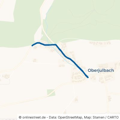 Waldblickstraße Julbach Oberjulbach 