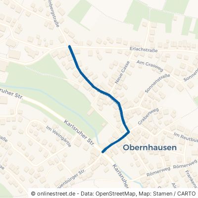 Obernhäuser Straße Birkenfeld Gräfenhausen 