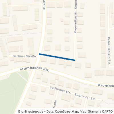 Adam-Kraft-Straße Amberg 