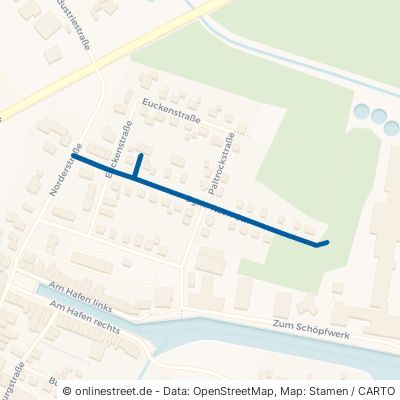 Bürgermeister-Itzen-Straße Weener 