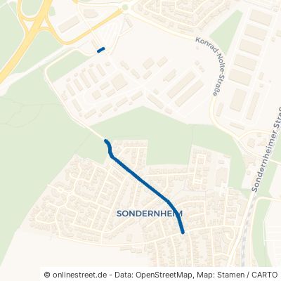 Maiblumenstraße Germersheim Sondernheim 