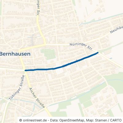 Karlstraße Filderstadt Bernhausen Bernhausen