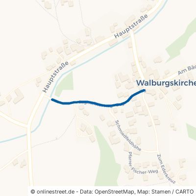 Sagmeisterweg Tann Walburgskirchen 